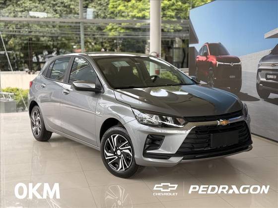 CHEVROLET ONIX 1.0 TURBO FLEX AUTOMÁTICO